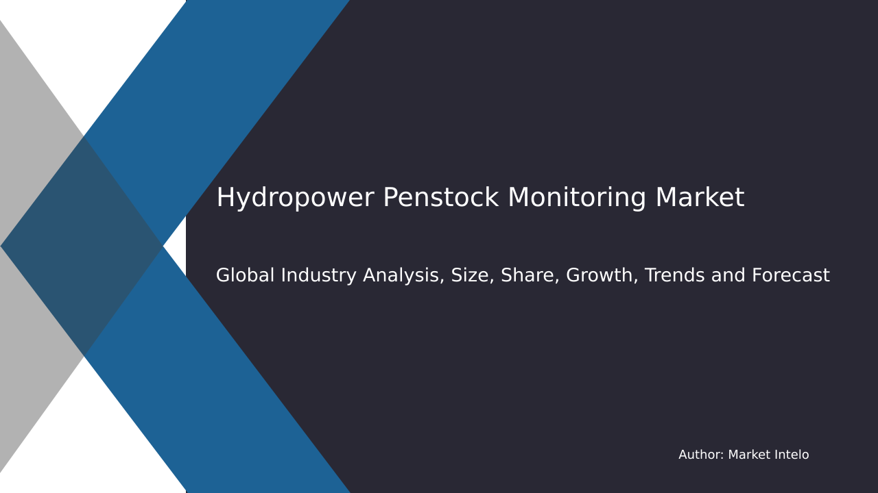 Hydropower Penstock Monitoring Market Research Report 2033